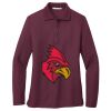 Women's Silk Touch Long Sleeve Polo Women's Silk Touch Long Sleeve Polo Thumbnail