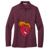 Women's Silk Touch Long Sleeve Polo Women's Silk Touch Long Sleeve Polo Thumbnail