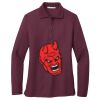 Women's Silk Touch Long Sleeve Polo Women's Silk Touch Long Sleeve Polo Thumbnail
