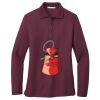 Women's Silk Touch Long Sleeve Polo Women's Silk Touch Long Sleeve Polo Thumbnail