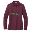 Women's Silk Touch Long Sleeve Polo Women's Silk Touch Long Sleeve Polo Thumbnail