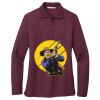 Women's Silk Touch Long Sleeve Polo Women's Silk Touch Long Sleeve Polo Thumbnail