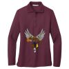 Women's Silk Touch Long Sleeve Polo Women's Silk Touch Long Sleeve Polo Thumbnail