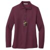 Women's Silk Touch Long Sleeve Polo Women's Silk Touch Long Sleeve Polo Thumbnail