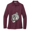 Women's Silk Touch Long Sleeve Polo Women's Silk Touch Long Sleeve Polo Thumbnail