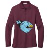 Women's Silk Touch Long Sleeve Polo Women's Silk Touch Long Sleeve Polo Thumbnail