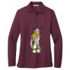 Women's Silk Touch Long Sleeve Polo Women's Silk Touch Long Sleeve Polo Thumbnail