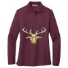Women's Silk Touch Long Sleeve Polo Women's Silk Touch Long Sleeve Polo Thumbnail