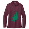Women's Silk Touch Long Sleeve Polo Women's Silk Touch Long Sleeve Polo Thumbnail