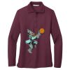 Women's Silk Touch Long Sleeve Polo Women's Silk Touch Long Sleeve Polo Thumbnail