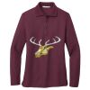 Women's Silk Touch Long Sleeve Polo Women's Silk Touch Long Sleeve Polo Thumbnail