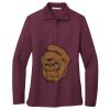 Women's Silk Touch Long Sleeve Polo Women's Silk Touch Long Sleeve Polo Thumbnail