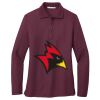 Women's Silk Touch Long Sleeve Polo Women's Silk Touch Long Sleeve Polo Thumbnail