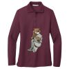 Women's Silk Touch Long Sleeve Polo Women's Silk Touch Long Sleeve Polo Thumbnail