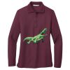 Women's Silk Touch Long Sleeve Polo Women's Silk Touch Long Sleeve Polo Thumbnail