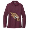 Women's Silk Touch Long Sleeve Polo Women's Silk Touch Long Sleeve Polo Thumbnail