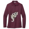 Women's Silk Touch Long Sleeve Polo Women's Silk Touch Long Sleeve Polo Thumbnail
