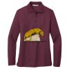 Women's Silk Touch Long Sleeve Polo Women's Silk Touch Long Sleeve Polo Thumbnail