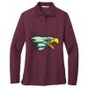 Women's Silk Touch Long Sleeve Polo Women's Silk Touch Long Sleeve Polo Thumbnail