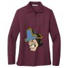 Women's Silk Touch Long Sleeve Polo Women's Silk Touch Long Sleeve Polo Thumbnail