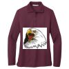 Women's Silk Touch Long Sleeve Polo Women's Silk Touch Long Sleeve Polo Thumbnail