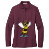 Women's Silk Touch Long Sleeve Polo Women's Silk Touch Long Sleeve Polo Thumbnail