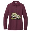 Women's Silk Touch Long Sleeve Polo Women's Silk Touch Long Sleeve Polo Thumbnail
