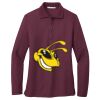 Women's Silk Touch Long Sleeve Polo Women's Silk Touch Long Sleeve Polo Thumbnail