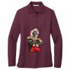 Women's Silk Touch Long Sleeve Polo Women's Silk Touch Long Sleeve Polo Thumbnail
