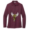 Women's Silk Touch Long Sleeve Polo Women's Silk Touch Long Sleeve Polo Thumbnail