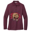 Women's Silk Touch Long Sleeve Polo Women's Silk Touch Long Sleeve Polo Thumbnail