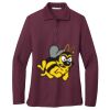 Women's Silk Touch Long Sleeve Polo Women's Silk Touch Long Sleeve Polo Thumbnail