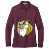 Women's Silk Touch Long Sleeve Polo Women's Silk Touch Long Sleeve Polo Thumbnail