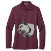 Women's Silk Touch Long Sleeve Polo Women's Silk Touch Long Sleeve Polo Thumbnail