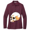 Women's Silk Touch Long Sleeve Polo Women's Silk Touch Long Sleeve Polo Thumbnail