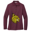 Women's Silk Touch Long Sleeve Polo Women's Silk Touch Long Sleeve Polo Thumbnail
