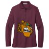 Women's Silk Touch Long Sleeve Polo Women's Silk Touch Long Sleeve Polo Thumbnail