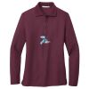 Women's Silk Touch Long Sleeve Polo Women's Silk Touch Long Sleeve Polo Thumbnail