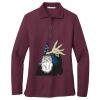 Women's Silk Touch Long Sleeve Polo Women's Silk Touch Long Sleeve Polo Thumbnail