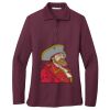 Women's Silk Touch Long Sleeve Polo Women's Silk Touch Long Sleeve Polo Thumbnail