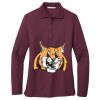 Women's Silk Touch Long Sleeve Polo Women's Silk Touch Long Sleeve Polo Thumbnail