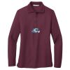 Women's Silk Touch Long Sleeve Polo Women's Silk Touch Long Sleeve Polo Thumbnail