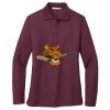 Women's Silk Touch Long Sleeve Polo Women's Silk Touch Long Sleeve Polo Thumbnail