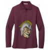 Women's Silk Touch Long Sleeve Polo Women's Silk Touch Long Sleeve Polo Thumbnail