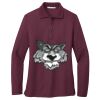Women's Silk Touch Long Sleeve Polo Women's Silk Touch Long Sleeve Polo Thumbnail