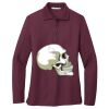Women's Silk Touch Long Sleeve Polo Women's Silk Touch Long Sleeve Polo Thumbnail