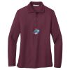 Women's Silk Touch Long Sleeve Polo Women's Silk Touch Long Sleeve Polo Thumbnail