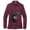 Women's Silk Touch Long Sleeve Polo Women's Silk Touch Long Sleeve Polo Thumbnail