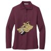 Women's Silk Touch Long Sleeve Polo Women's Silk Touch Long Sleeve Polo Thumbnail