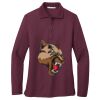 Women's Silk Touch Long Sleeve Polo Women's Silk Touch Long Sleeve Polo Thumbnail
